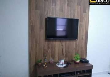 Apartamento à venda no condomínio residencial alvorada i em valinhos/sp