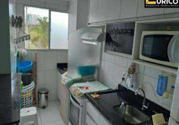 Apartamento à venda no condomínio parque patagônia em paulínia/sp