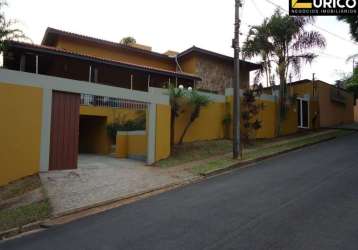 Casa à venda no parque taquaral em campinas/sp