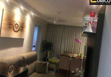 Apartamento à venda no condomínio residencial águas da serra em campinas/sp