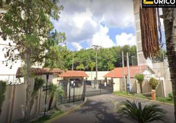 Apartamento à venda no condomínio residencial jequitibas i em campinas/sp