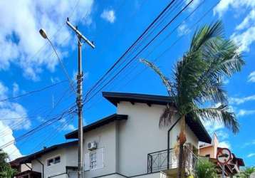 Casa à venda no condomínio residencial mirante do lenheiro em valinhos/sp