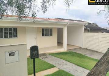 Casa à venda no condomínio residencial colina dos coqueiros em valinhos/sp