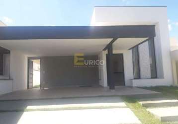 Casa em condomínio fechado - residencial phytus - itupeva/sp