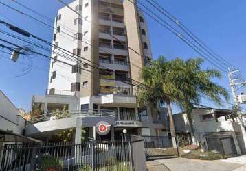 Apartamento à venda no condomínio edifício villa lobos em jundiaí/sp