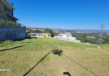 Terreno em condomínio à venda no condomínio campo de toscana em vinhedo/sp