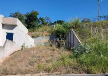 Terreno à venda no jardim novo milênio em valinhos/sp