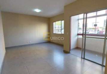 Apartamento à venda no condomínio residencial parque dos pássaros em valinhos/sp