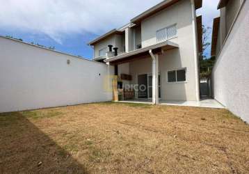 Casa em condomínio à venda no condomínio villagio di montalcino em vinhedo/sp