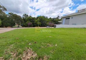 Terreno em condomínio fechado - residencial ibi aram i - itupeva/sp