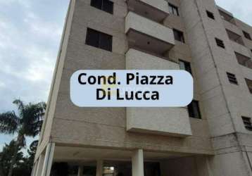 Apartamento à venda no condomínio edifício piazza di lucca em valinhos/sp