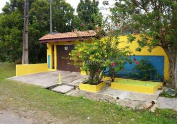 Casa à venda no santa cruz em itanhaém/sp