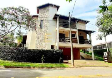 Casa em condomínio à venda no condomínio residencial são joaquim em valinhos/sp