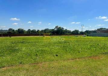 Terreno à venda no condomínio reserva santa izabel em jaguariúna/sp