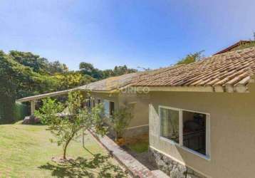 Casa em condomínio à venda no vista alegre em vinhedo/sp