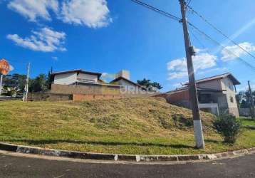 Terreno a venda com 465m2 - condomínio terras de são francisco - vinhedo/sp