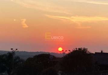 Terreno à venda no residencial jardim das acácias em vinhedo/sp