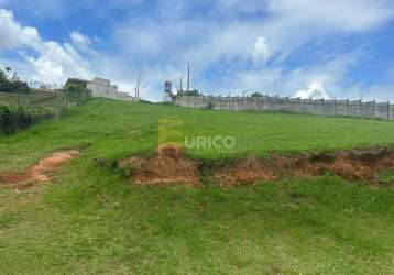 Terreno à venda no condomínio terras de santa teresa em itupeva/sp