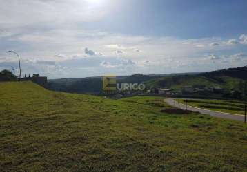 Terreno à venda no condomínio arboretum em vinhedo/sp