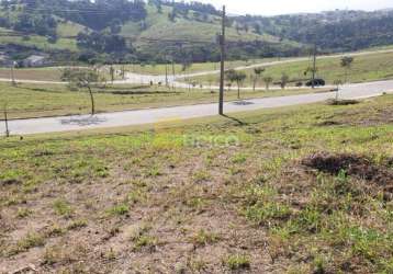 Terreno à venda no condomínio reserva santa monica em itupeva/sp