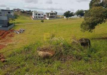 Terreno em condomínio à venda no condomínio residencial vida real em itupeva/sp