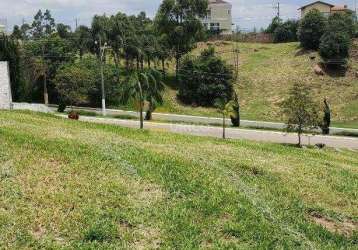 Terreno em condomínio à venda no condomínio colinas de inhandjara em itupeva/sp