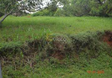 Terreno à venda no condomínio estância marambaia em vinhedo/sp