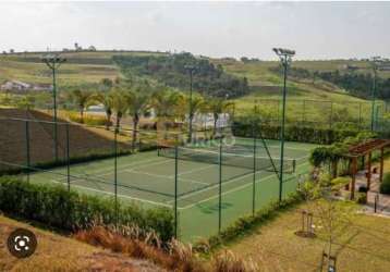 Terreno à venda no condomínio entre verdes em campinas/sp