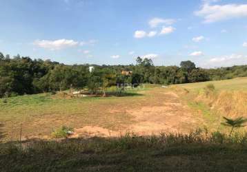 Terreno à venda no condomínio fechado village haras são luiz ii em salto/sp