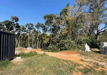 Terreno à venda no condomínio terras de santa teresa em itupeva/sp