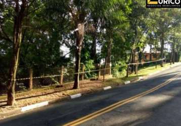 Terreno à venda no condomínio chácara flora em valinhos/sp