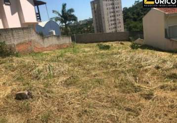 Terreno à venda no condomínio residencial villagio di fiori em valinhos/sp