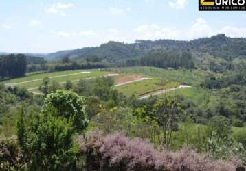 Terreno à venda no condomínio ecovilla boa vista em valinhos/sp