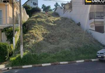 Terreno à venda no condominio maison blanche em valinhos/sp