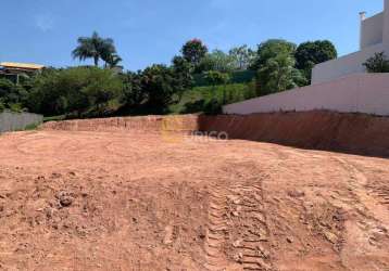 Terreno à venda no condomínio sol vinhedo village em vinhedo/sp