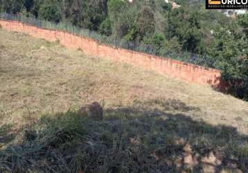 Terreno à venda no condomínio bosque dos cambarás em valinhos/sp