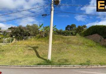 Terreno à venda no condomínio chácaras do lago em vinhedo/sp