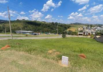 Terreno em condomínio à venda no condomínio campo de toscana em vinhedo/sp