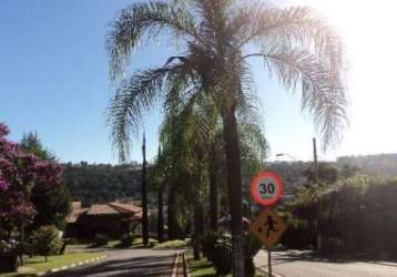 Terreno à venda no bosque em vinhedo/sp