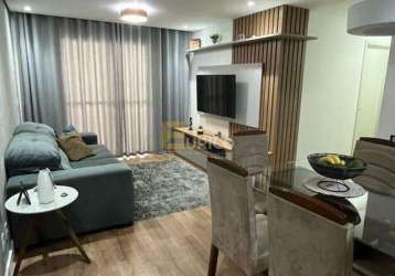 Excelente apartamento a venda - condomínio allegro - bairro ponte de são joão - jundiaí