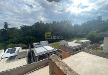 Casa em condomínio à venda no condomínio reserva jatobás em louveira/sp