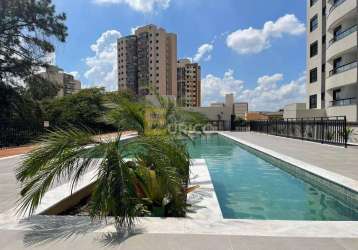 Apartamento à venda no condomínio edifício lux residence em valinhos/sp