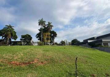 Terreno à venda no condomínio villa lombarda em valinhos/sp