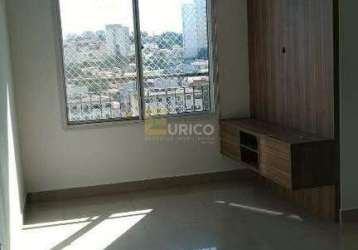 Apartamento à venda no condomínio alameda dos jacarandás em campinas/sp