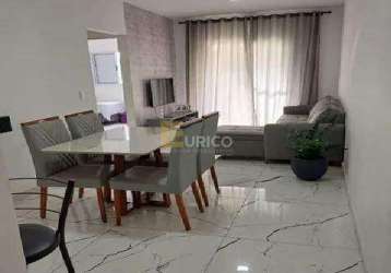 Excelente apartamento a venda no residencial paracatu em jundiaí sp.