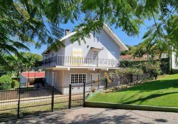 Casa para venda e locação, com quatro quartos sendo duas suítes, piscina no condomínio vista alegre café em vinhedo interior de são paulo.