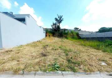 Terreno a venda no bairro vista alegre em vinhedo