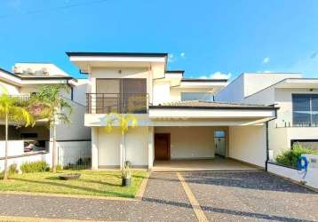 Casa para aluguel no condomínio swiss park lugano em campinas/sp