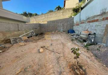 Terreno com terraplanagem pronta, 250m² no condomínio reserva da mata em vinhedo são paulo.