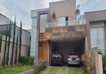 Casa em condomínio à venda no condomínio residencial dos ipes em jundiaí/sp